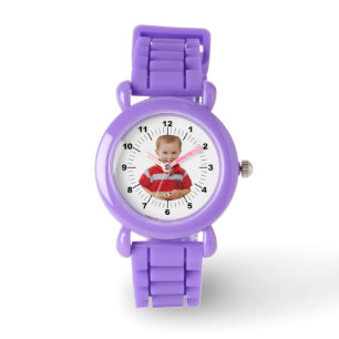 Montre en cuir pour enfant - Custom - Parties scin