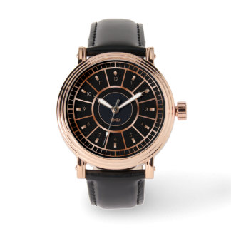 Montre en cuivre à vapeur impériale