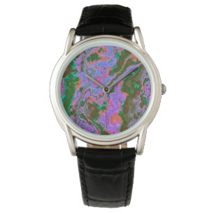 Montre en marbre aigre