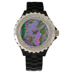 Montre en marbre aigre