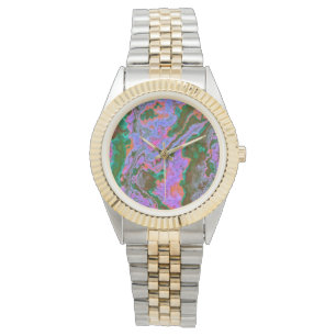 Montre en marbre aigre