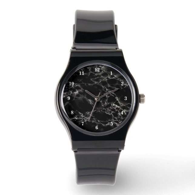 Montre en marbre noir (Recto)