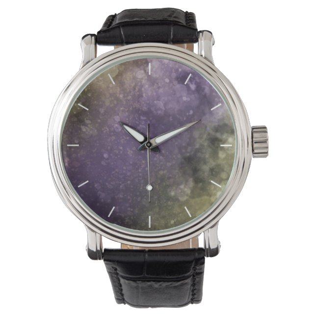 Montre en marbre vert pourpre (devant)