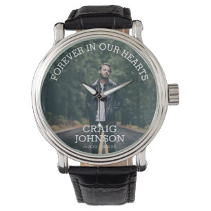 Montre En mémoire d'amour Souvenir de la photo