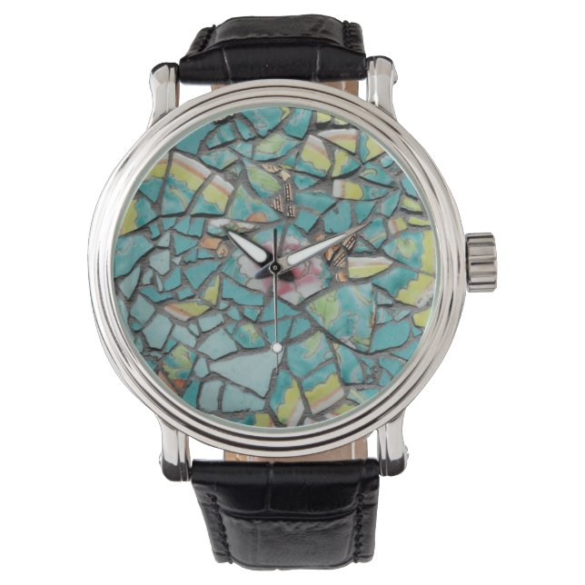 Montre en mosaïque (devant)