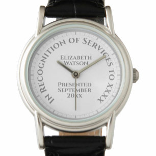 Montre En reconnaissance des services à surveiller