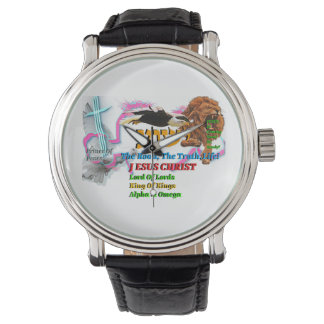 Montre End time watch, Gospel Watch, Unique watch, watch