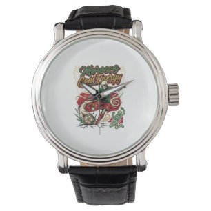 Montre Énergie de but Maroc Skeleton Striker Nations Crea