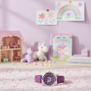 Montre Enfant Papillon Mignon et Fantaisiste Fille