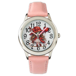 Montre Enfants Anime Valentine