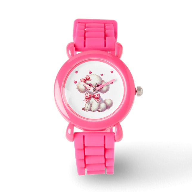 Montre Enfants aux canicules (Recto)