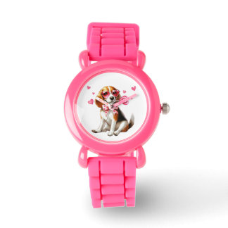 Montre Enfants Chien Beagle Adorable