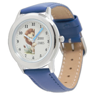 Montre Enfants cool lever de regard ajouter nom unisex