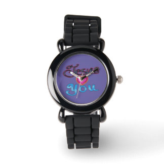 Montre Enfants Jésus Vous Aime