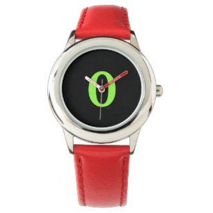 Montre Enfants Lime vert Numéro 0