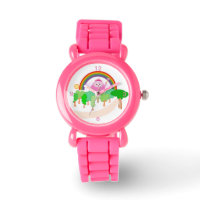 Enfants Parties scintillant rose bracelet mignonne