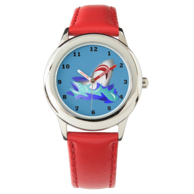 Montre Enfants Red Shark Watch (devant)