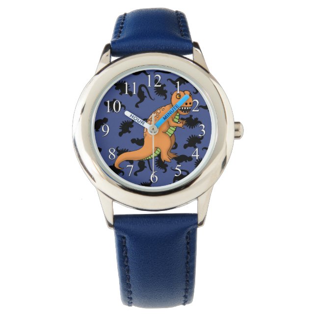 Montre Enfants T-Rex Mignon (devant)
