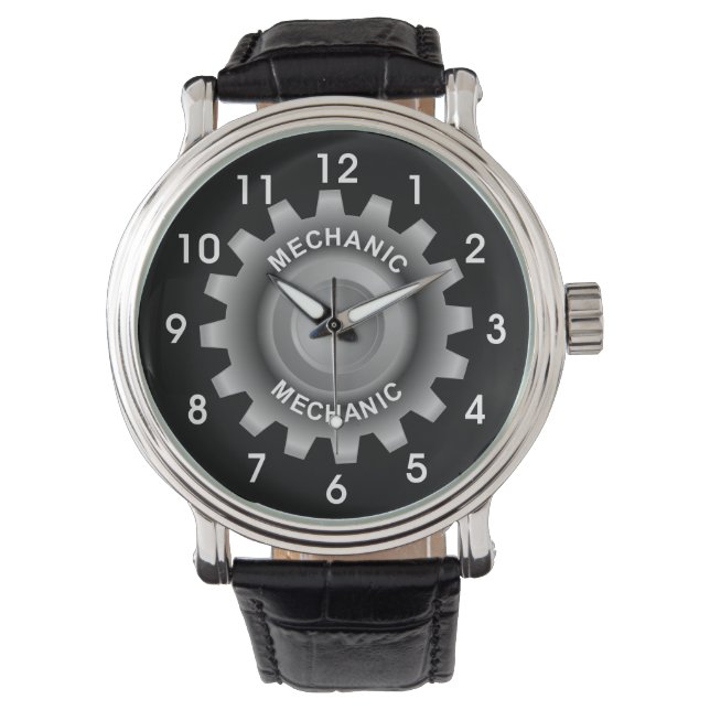 Montre Engin mécanique (devant)