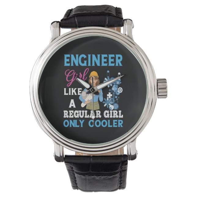 Montre Engineer Proud Engineer Girl (devant)