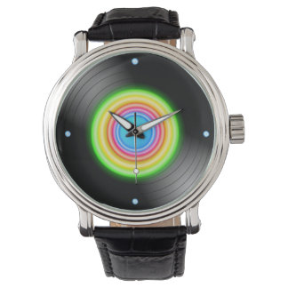 Montre Enregistrement de néon