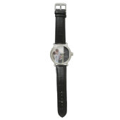 Montre Enregistrer la date Unique Moderne Funny Mariage P (Plat)