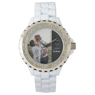 Montre Enregistrer la date Unique Moderne Funny Mariage P