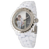 Montre Enregistrer la date Unique Moderne Funny Mariage P (Incliné)
