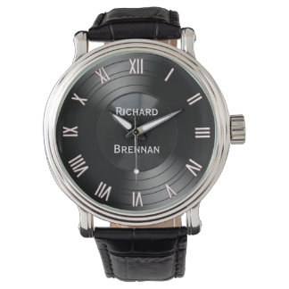 Montre Enregistrer l'album de nouveauté personnalisée Num