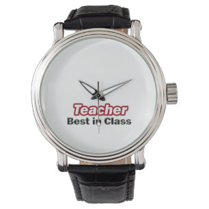 Montre Enseignant le mieux en classe