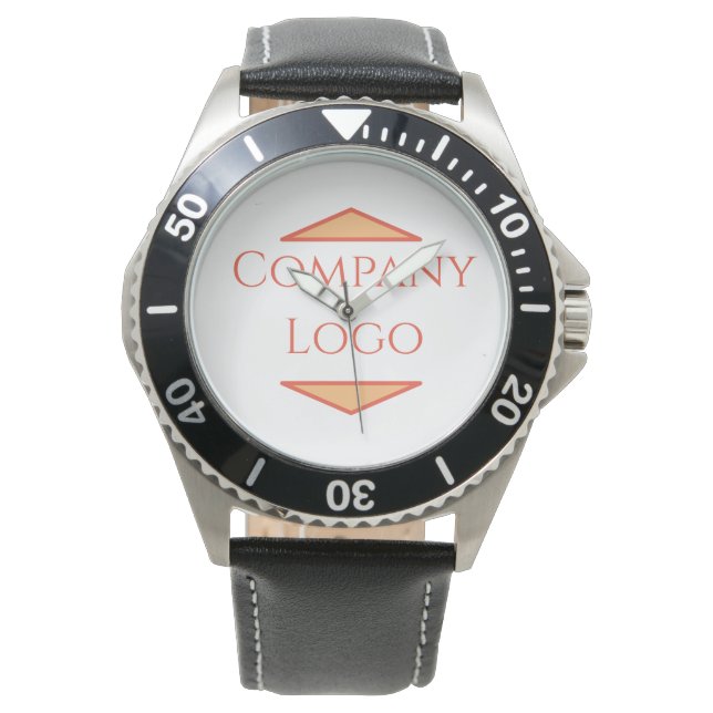 Montre Entreprise de luxe personnalisée avec logo (devant)