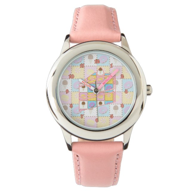 Montre Envies Sucrées (devant)
