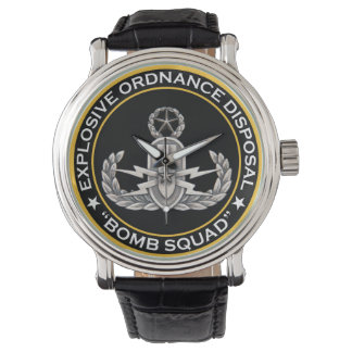 Montre EOD Master Bomb Squad