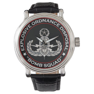 Montre EOD Master Bomb Squad