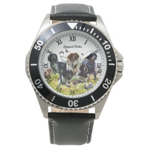 Montre Épagneul breton