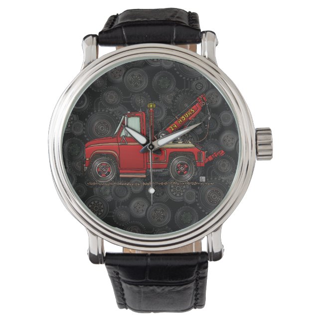 Montre Épave-Camion Cute Tow (devant)