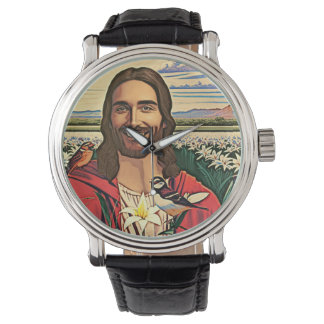 Montre Éperviers et lamelles