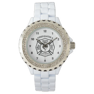 Montre Épouse de sapeurs-pompiers