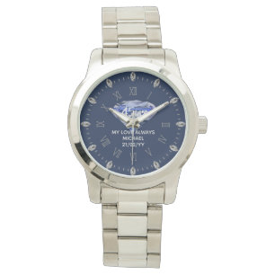 Montre Épouse du 45e anniversaire du Mariage - Chic commé