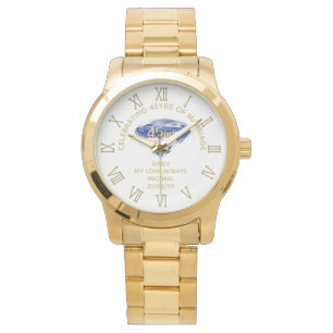 Montre Épouse du 45e anniversaire du Mariage - Commémorat