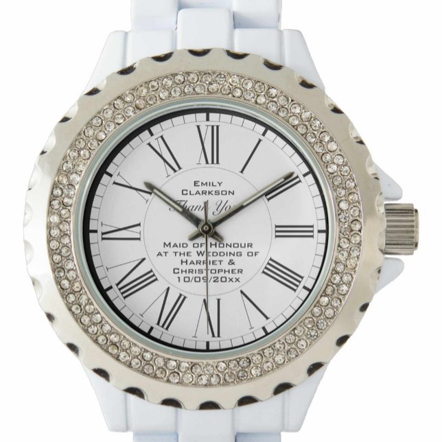 Montre Épouse ou femme d'honneur (Créateur téléchargé)