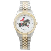 Montre equestrishow (devant)