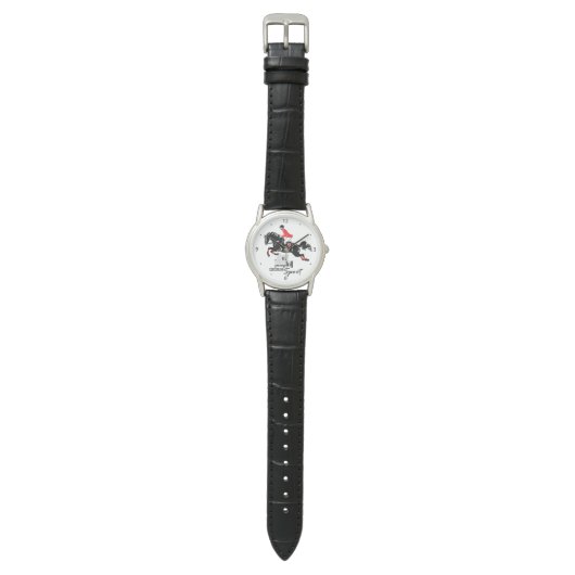 Montre equestrishow (Plat)