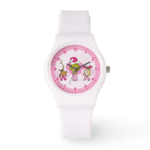 Montre Équipage du Grinch en Portrait de la Saint-Valenti