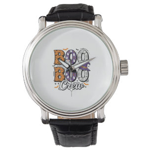 Montre Équipe Boo infirmière conception de chemise vintag