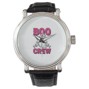Montre Équipe Bouh Infirmière Fantôme Halloween Conceptio