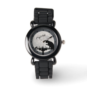 Montre Équipe cycliste Chess Full Moon Cat and Mouse Game