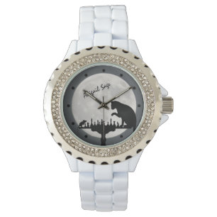 Montre Équipe cycliste Chess Full Moon Cat and Mouse Game