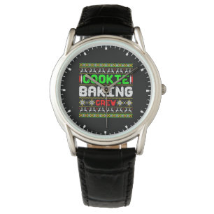 Montre Équipe de cuisson des biscuits