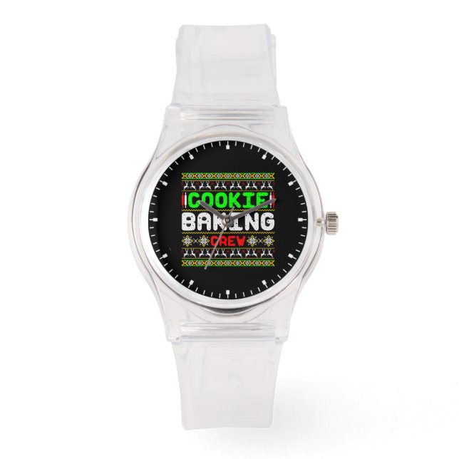 Montre Équipe de cuisson des biscuits (Recto)